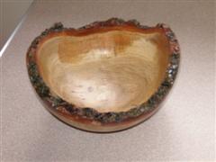 Bill's Oak bowl